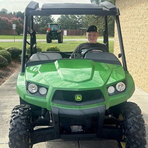 Team Page: JOHN DEERE STRONG